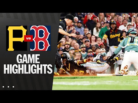 Pirates vs. Red Sox Game Highlights (8/29/25) | MLB Highlights