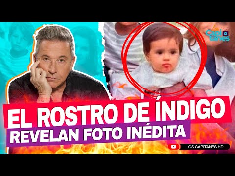 La FOTO inédita de Ricardo Montaner que revela el ROSTRO de Índigo, bebé de Evaluna y Camilo