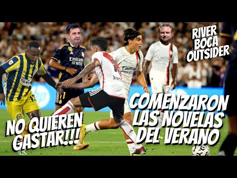 MERCADO DE PASES y las Novelas de las Posibles Llegadas a BOCA y RIVER