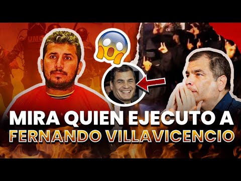 No lo vas a creer quien M4T0 a Fernando Villavicencio