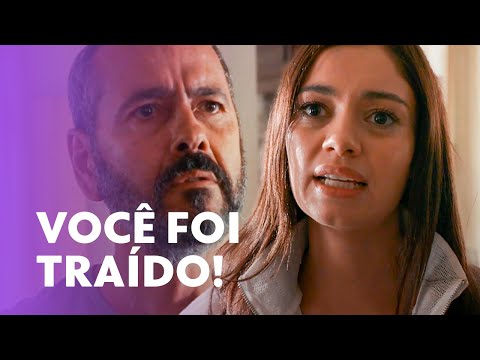Eliana revela a José Inocêncio que a gravidez de Buba é uma farsa!  | Renascer | TV Globo