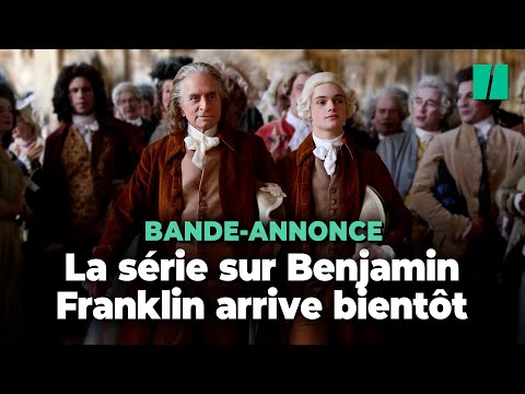 Dans Franklin, Michael Douglas incarne Benjamin Franklin à la cour de Louis XVI