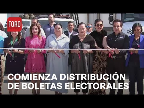 Elecciones 2024: arranca distribución de boletas electorales - Expreso de la Mañana