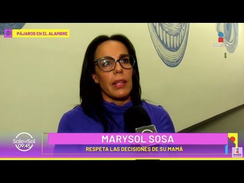 Marysol Sosa ALEJADA de Anel Noreña y José Joel por diferencias sobre herencia de José José