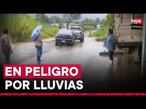 Piura, Tumbes y Lambayeque en peligro por las intensas lluvias