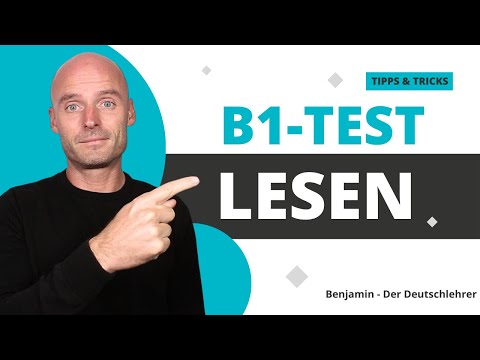 B1 Prüfung Lesen | Tipps + Beispiele