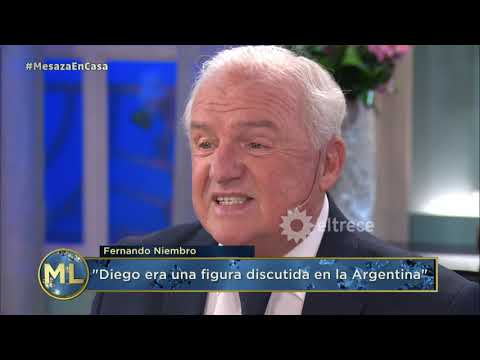 Fernando Niembro dio su visión sobre la muerte de Diego Maradona