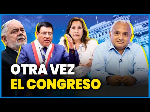 Congreso y su última semana de legislatura | Alejandro Soto, la JNJ y aprobaciones #ValganVerdades