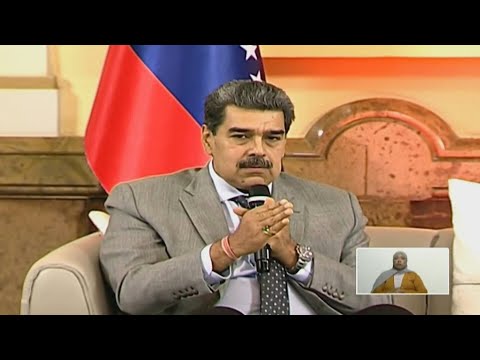 Pasemos la página, Maduro llama a EEUU a reconstruir una relación de respeto | AFP