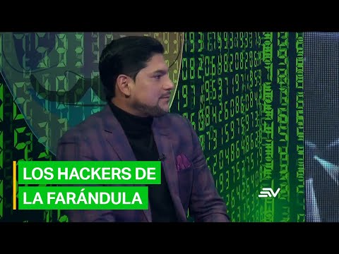 Emilio Pinargote se sometió a preguntas de Los Hackers | LHDF | Ecuavisa