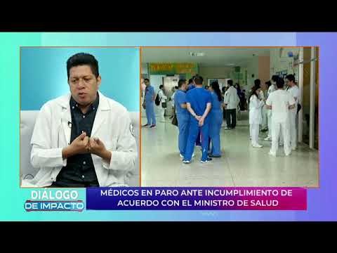 Médicos hondureños en paro por incumplimiento de promesas del ministro de Salud