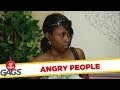 Just for laughs - Angry People Trash Office Chair