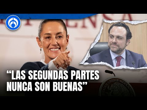 Mañaneras de AMLO eran un entorno controlado, muchas preguntas eran a su favor: Luis Estrada