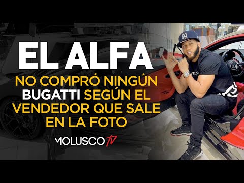 Entrevista al Vendedor de Bugatti dice que El Alfa no compro el carro