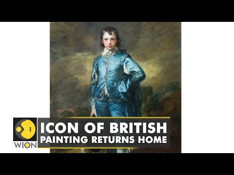 Thomas Gainsborough's famous painting ‘Blue Boy’ returns to UK after spending a century in the US