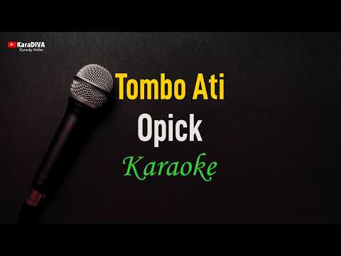 Opick - Tombo Ati (Karaoke)
