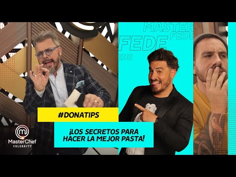 Donato De Santis revela MITOS y VERDADES de la pasta - MasterChef Argentina 2021