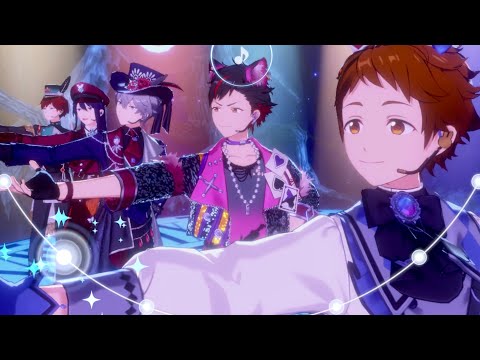 【圧巻】アリスシリーズ  SCR × 5 ｜「Or the Beautiful Golden Drop」あんさんぶるライブ プレイ動画【あんスタ】