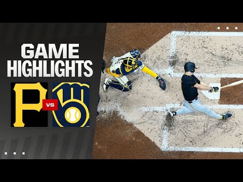 Pirates vs. Brewers Game Highlights (5/13/24) | MLB Highlights