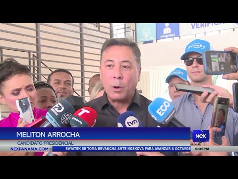 Meliton Arrocha renuncia al fuero penal en el Tribunal Electoral