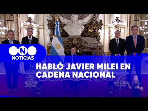 JAVIER MILEI HABLÓ en CADENA NACIONAL: el análisis de Reynaldo Sietecase y Carolina Suárez