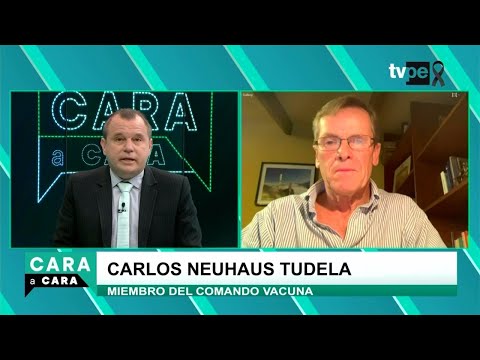 Cara a Cara | Carlos Neuhaus, abogado y miembro del Comando Vacuna COVID-19