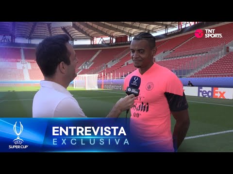 MANUEL AKANJI: GANAREMOS 2-0 | ENTREVISTA | MAN. CITY VS. SEVILLA | SUPERCOPA