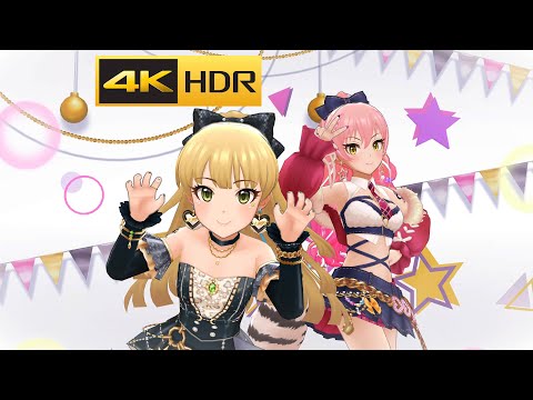 4K HDR「Twin☆くるっ★テール」(城ヶ崎美嘉 限定SSR9)【デレステ/CINDERELLA GIRLS STARLIGHT STAGE CGSS MV】
