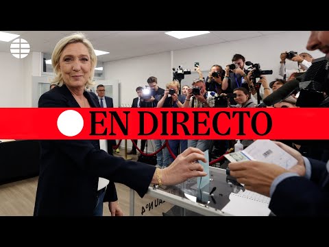 DIRECTO | Elecciones en Francia: Marine Le Pen gana la primera vuelta