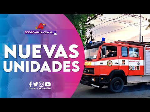Bomberos Unidos de Nicaragua envían nuevas unidades a Murra – Nueva Segovia