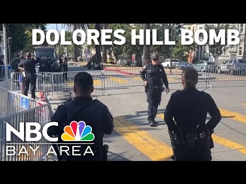 Police warn against Dolores Park hill bomb