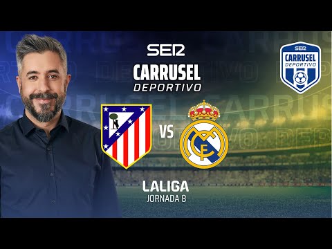 ? ATLÉTICO DE MADRID vs REAL MADRID | EL DERBI MADRILEÑO EN DIRECTO #LaLiga 24/25 - Jornada 8