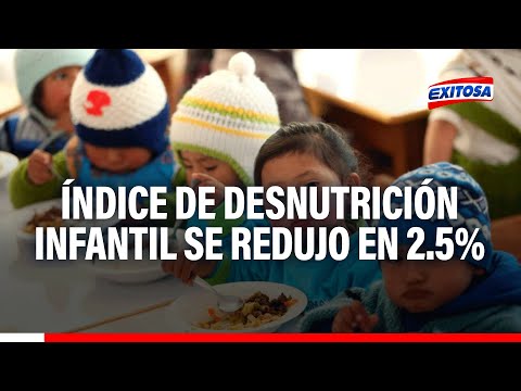 Ayacucho: Índice de desnutrición infantil se redujo en 2.5%, según ENDES 2023