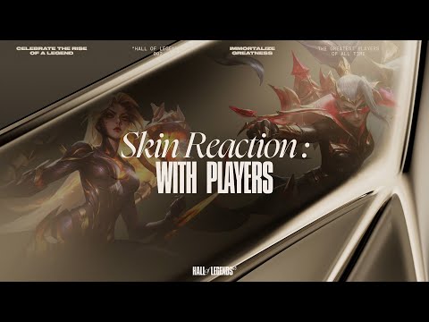 HOL Skin Reaction | Hall of Legends