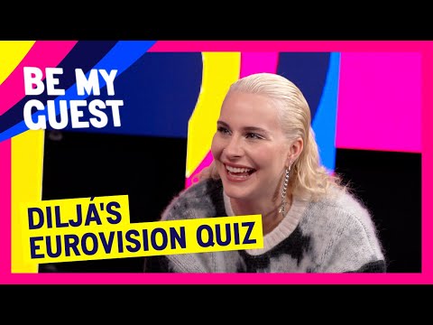 Diljá's Eurovision knowledge put to the test! | Be My Guest | Iceland  | Eurovision 2023