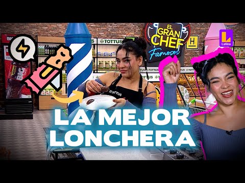 Cielo Torres hace las mejores barritas de avena con chocolate | El Gran Chef Famosos