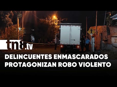 Asaltantes armados despojan de 20 mil córdobas a repartidores en La Ceibita, Managua