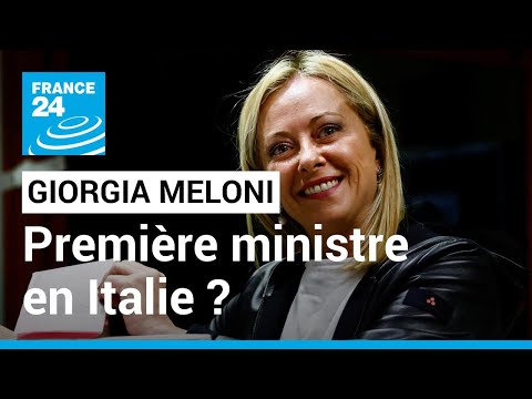 Elections en Italie : le parti post-fasciste de Giorgia Meloni en tête, selon les premiers sondages