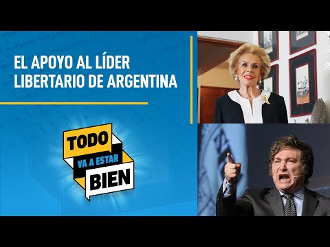 “ME ENCANTA, Mary Rose Mac-Gill sobre el presidente Javier Milei