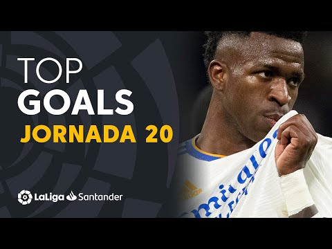 Todos los goles de la jornada 20 de LaLiga Santander 2021/2022