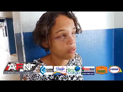 Mujer denuncia fue agredida por un haitiano que era su pareja en SFM
