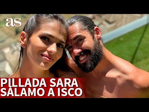 REAL MADRID | La 'pillada' de Sara Salamo a Isco cuando estaban viendo una peli | Diario AS