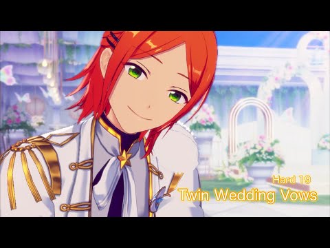 [あんスタMusic] Twin Wedding Vows [Hard 19] Perfect Combo