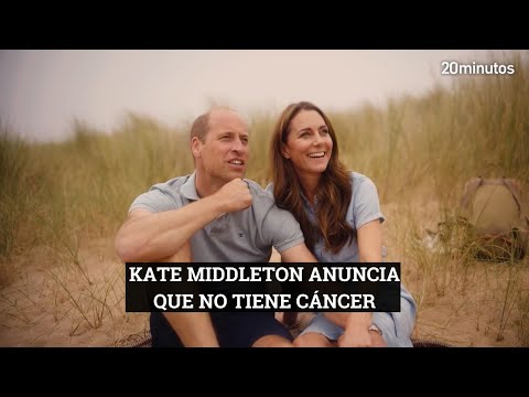 KATE MIDDLETON anuncia que NO tiene CÁNCER