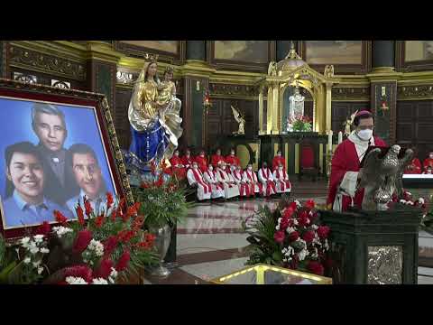 Homilía Mons. José Luis Escobar Misa Acción de Gracias Beatificación de nuestros mártires