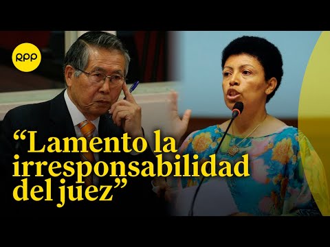 Martha Moyano indica que Alberto Fujimori espera que sus derechos no sean vulnerados