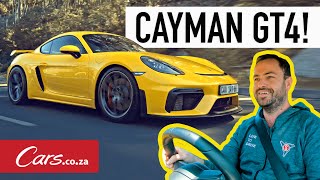 Обзор нового Porsche 718 Cayman GT4 - идеальный автомобиль для в