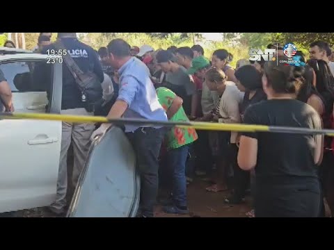 Sicarios asesinan a una pareja en Pedro Juan Caballero