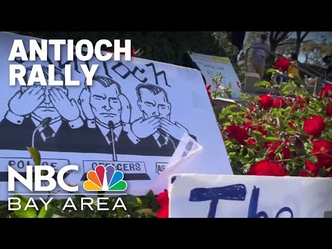 Families, activists rally amid ongoing Antioch PD racist texting scandal