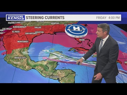 Tracking path of Hurricane Beryl as it strengthens to Category 5 hurricane | Forecast